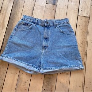 VINTAGE LEE High Waisted Mom Shorts